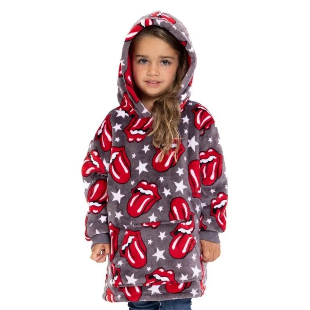 Rolling Stones Toddler Super Soft Snugit Hoodie  2T  NWT  Fleece Lined Popover
